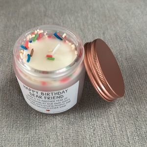Birthday candle for best friend